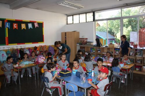 PRIMER DÍA DE CLASES 2024