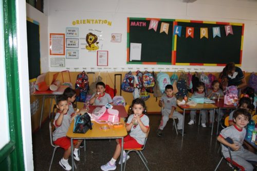 PRIMER DÍA DE CLASES 2024