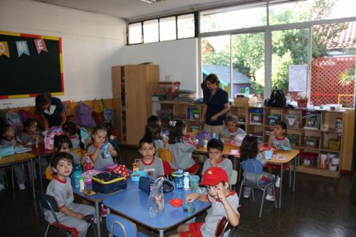 PRIMER DÍA DE CLASES 2024