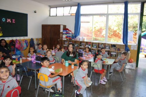 PRIMER DÍA DE CLASES 2024