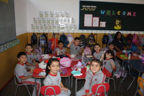 PRIMER DÍA DE CLASES 2024