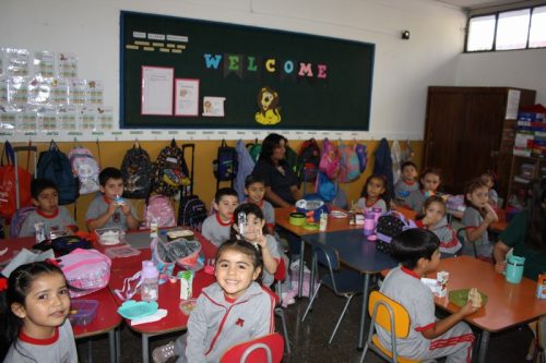 PRIMER DÍA DE CLASES 2024