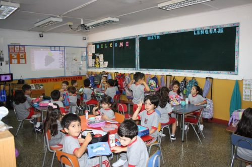 PRIMER DÍA DE CLASES 2024