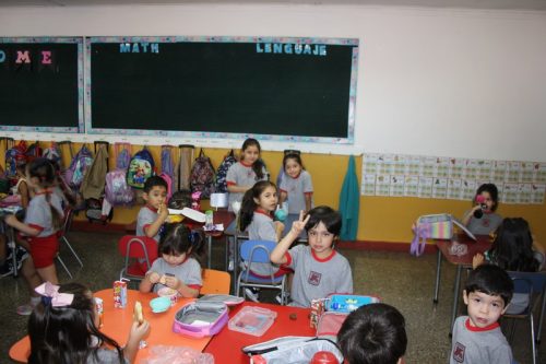 PRIMER DÍA DE CLASES 2024