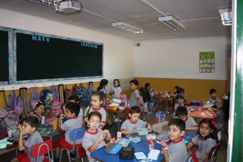 PRIMER DÍA DE CLASES 2024