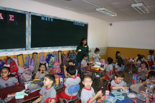 PRIMER DÍA DE CLASES 2024