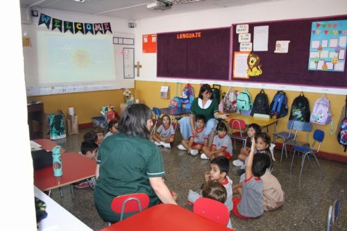 PRIMER DÍA DE CLASES 2024