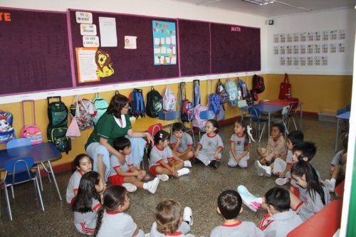 PRIMER DÍA DE CLASES 2024