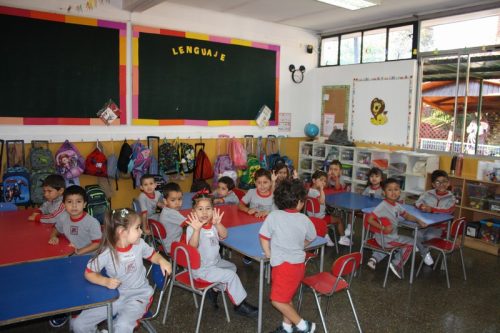 PRIMER DÍA DE CLASES 2024