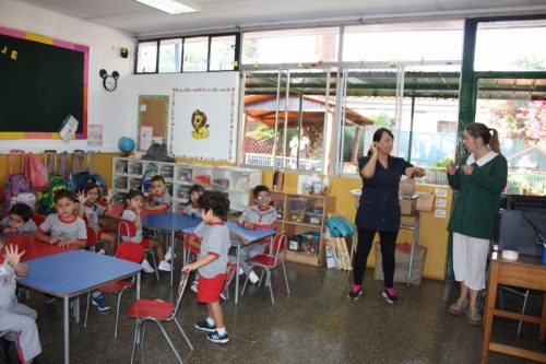 PRIMER DÍA DE CLASES 2024