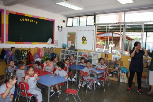 PRIMER DÍA DE CLASES 2024