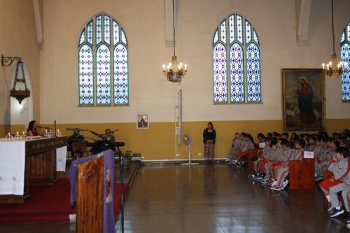 LITURGIAS DE INICIO AÑO ESCOLAR 2024