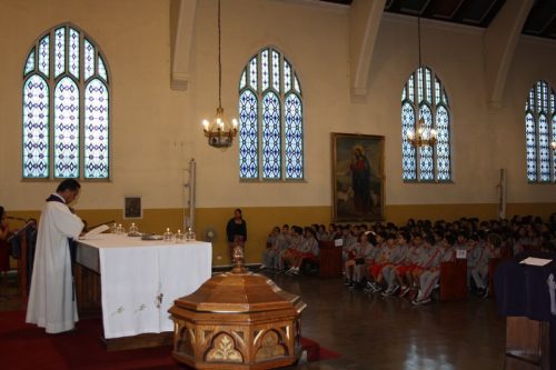 LITURGIAS DE INICIO AÑO ESCOLAR 2024