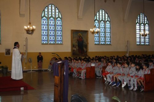LITURGIAS DE INICIO AÑO ESCOLAR 2024