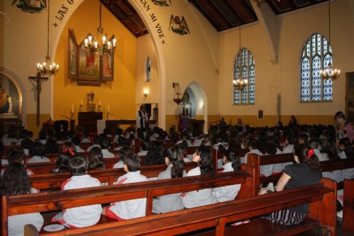 LITURGIAS DE INICIO AÑO ESCOLAR 2024