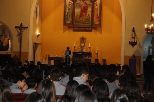LITURGIAS DE INICIO AÑO ESCOLAR 2024