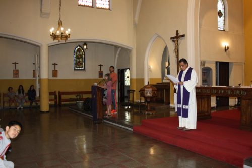 LITURGIAS DE INICIO AÑO ESCOLAR 2024