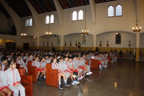 LITURGIAS DE INICIO AÑO ESCOLAR 2024