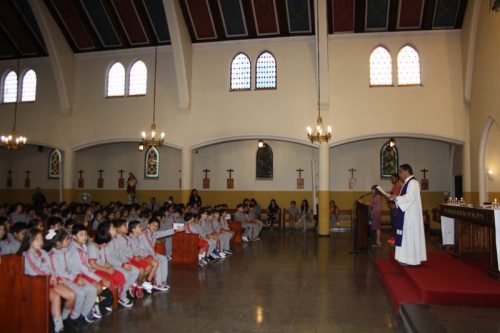 LITURGIAS DE INICIO AÑO ESCOLAR 2024
