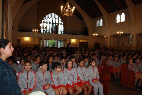 LITURGIAS DE INICIO AÑO ESCOLAR 2024
