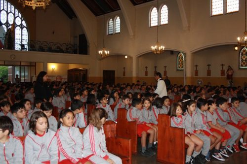 LITURGIAS DE INICIO AÑO ESCOLAR 2024