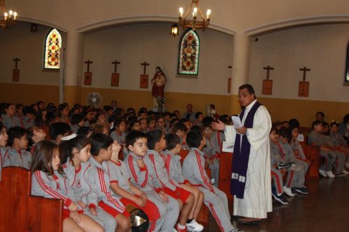 LITURGIAS DE INICIO AÑO ESCOLAR 2024