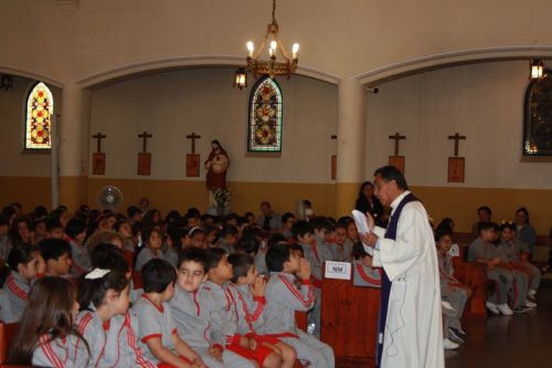 LITURGIAS DE INICIO AÑO ESCOLAR 2024