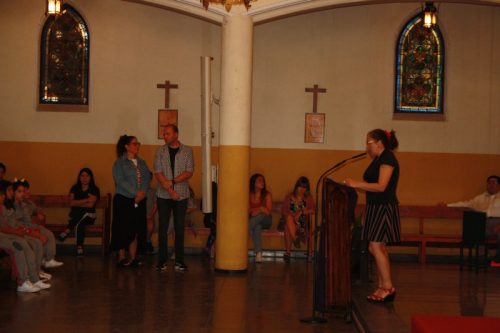 LITURGIAS DE INICIO AÑO ESCOLAR 2024