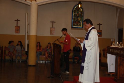 LITURGIAS DE INICIO AÑO ESCOLAR 2024
