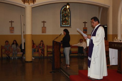 LITURGIAS DE INICIO AÑO ESCOLAR 2024
