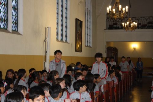 LITURGIAS DE INICIO AÑO ESCOLAR 2024