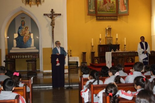 LITURGIAS DE INICIO AÑO ESCOLAR 2024