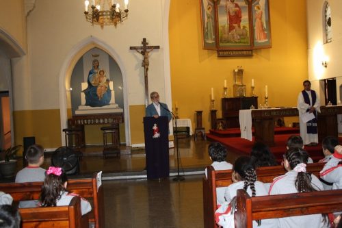 LITURGIAS DE INICIO AÑO ESCOLAR 2024