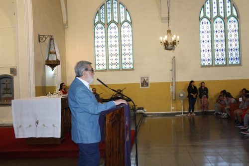 LITURGIAS DE INICIO AÑO ESCOLAR 2024