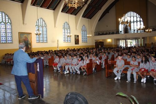 LITURGIAS DE INICIO AÑO ESCOLAR 2024