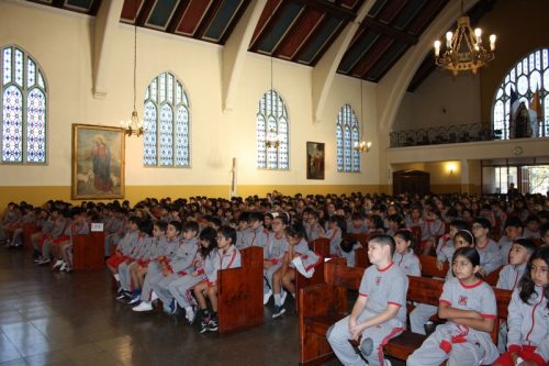 LITURGIAS DE INICIO AÑO ESCOLAR 2024