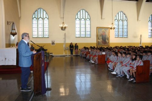 LITURGIAS DE INICIO AÑO ESCOLAR 2024