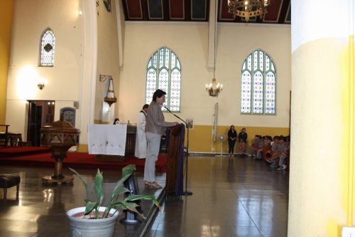 LITURGIAS DE INICIO AÑO ESCOLAR 2024