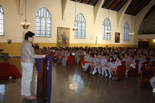 LITURGIAS DE INICIO AÑO ESCOLAR 2024