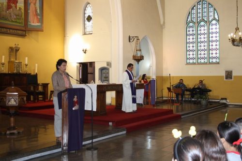 LITURGIAS DE INICIO AÑO ESCOLAR 2024