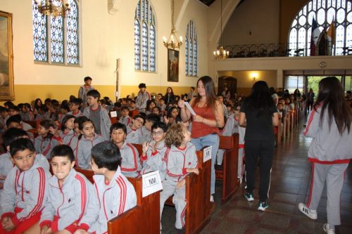 LITURGIAS DE INICIO AÑO ESCOLAR 2024
