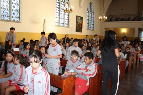 LITURGIAS DE INICIO AÑO ESCOLAR 2024