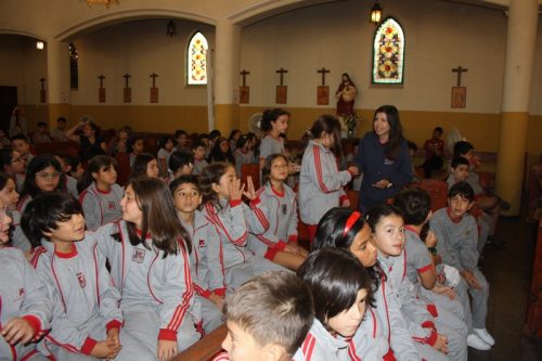 LITURGIAS DE INICIO AÑO ESCOLAR 2024