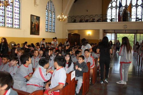 LITURGIAS DE INICIO AÑO ESCOLAR 2024