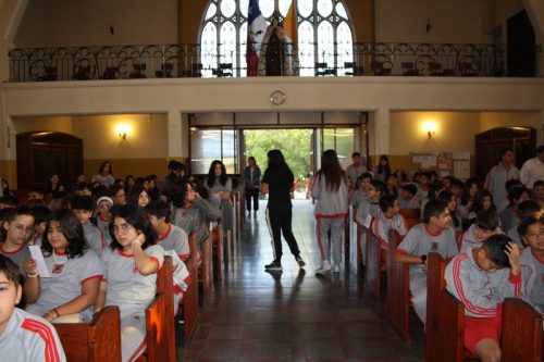 LITURGIAS DE INICIO AÑO ESCOLAR 2024