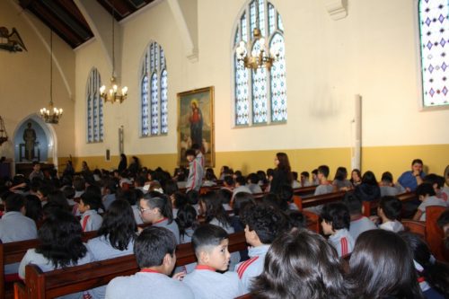 LITURGIAS DE INICIO AÑO ESCOLAR 2024