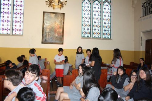 LITURGIAS DE INICIO AÑO ESCOLAR 2024