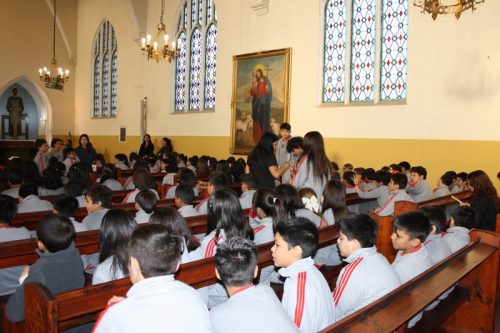 LITURGIAS DE INICIO AÑO ESCOLAR 2024