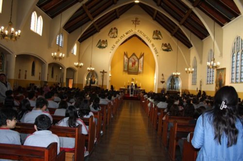 LITURGIAS DE INICIO AÑO ESCOLAR 2024