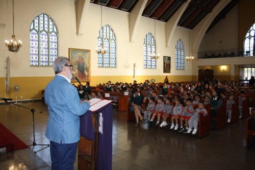 LITURGIAS DE INICIO AÑO ESCOLAR 2024